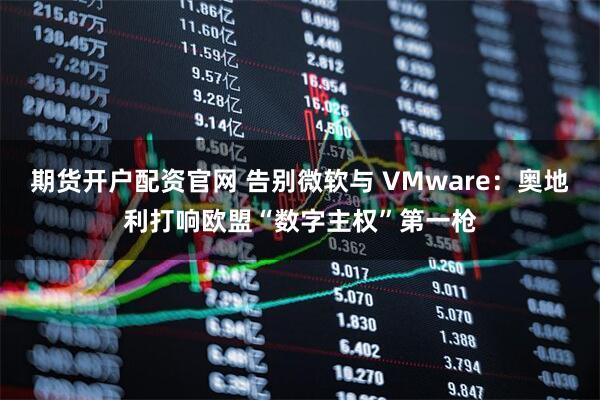 期货开户配资官网 告别微软与 VMware：奥地利打响欧盟“数字主权”第一枪